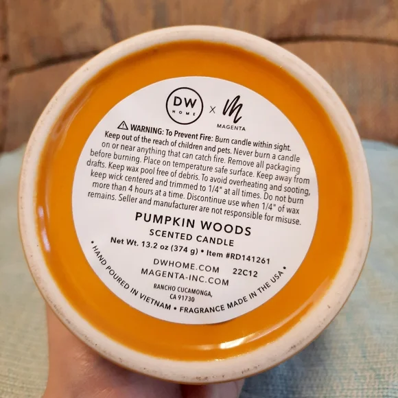 Rae Dunn Cozy Fox Candle - Picture 3 of 3